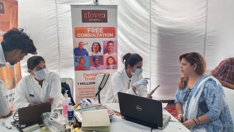 Health and Blood Donation Camp